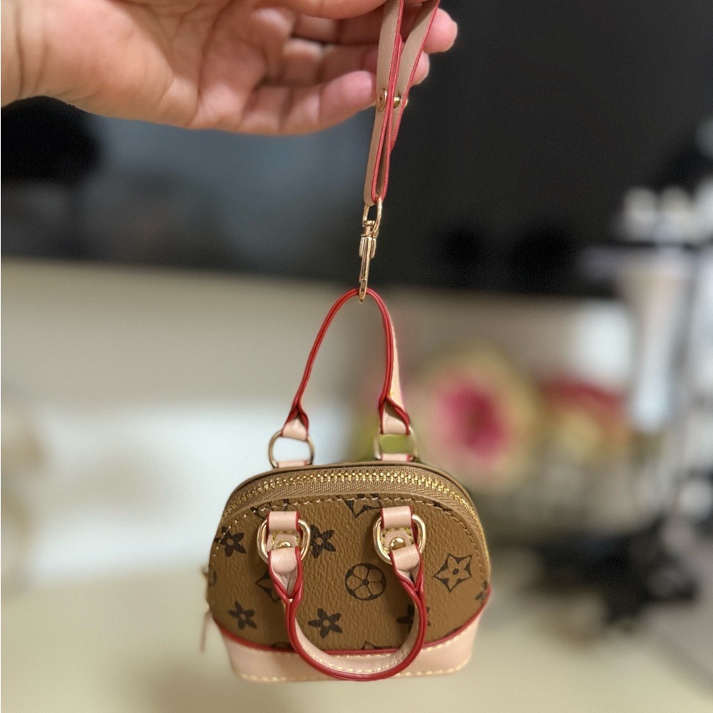 Stylish Brown Mini Bag